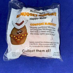 Cowpoke McNugget Mcdonalds